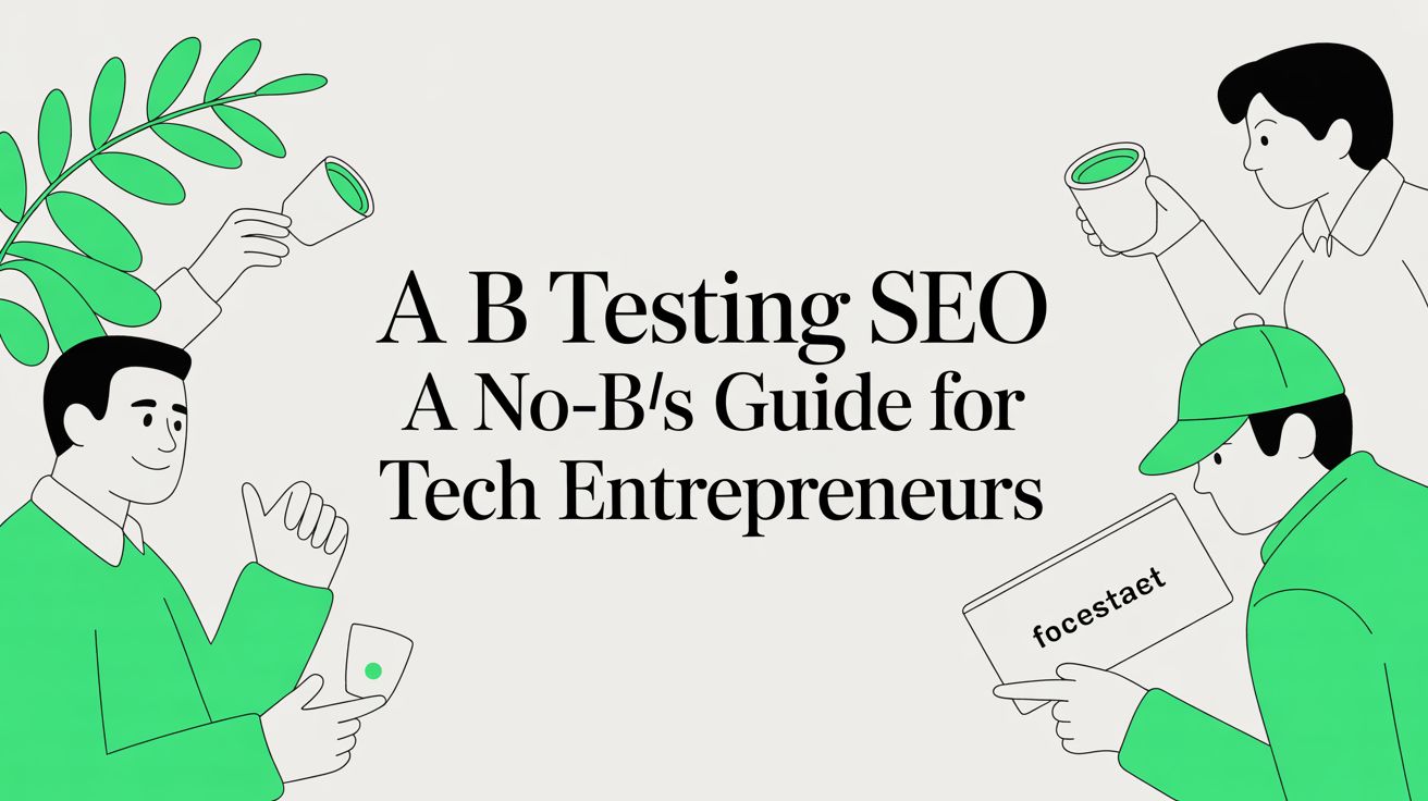 A/B testing SEO: a no-BS guide for tech entrepreneurs