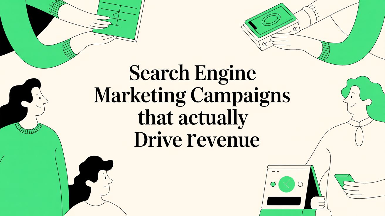 Search engine marketing campaigns that actually drive revenue