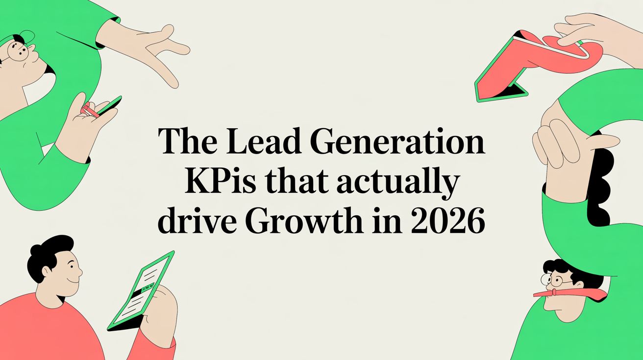 The lead generation KPIs that actually drive growth in 2026