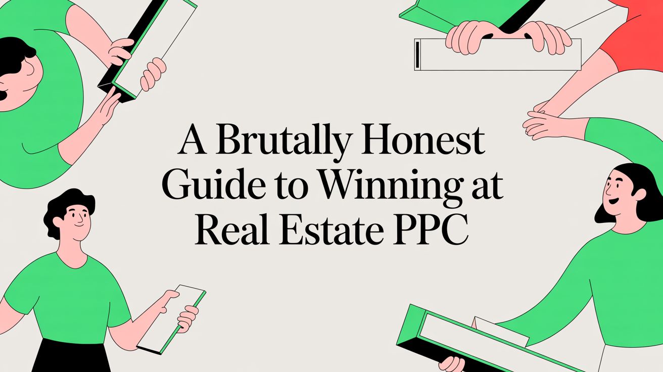 A brutally honest guide to real estate PPC