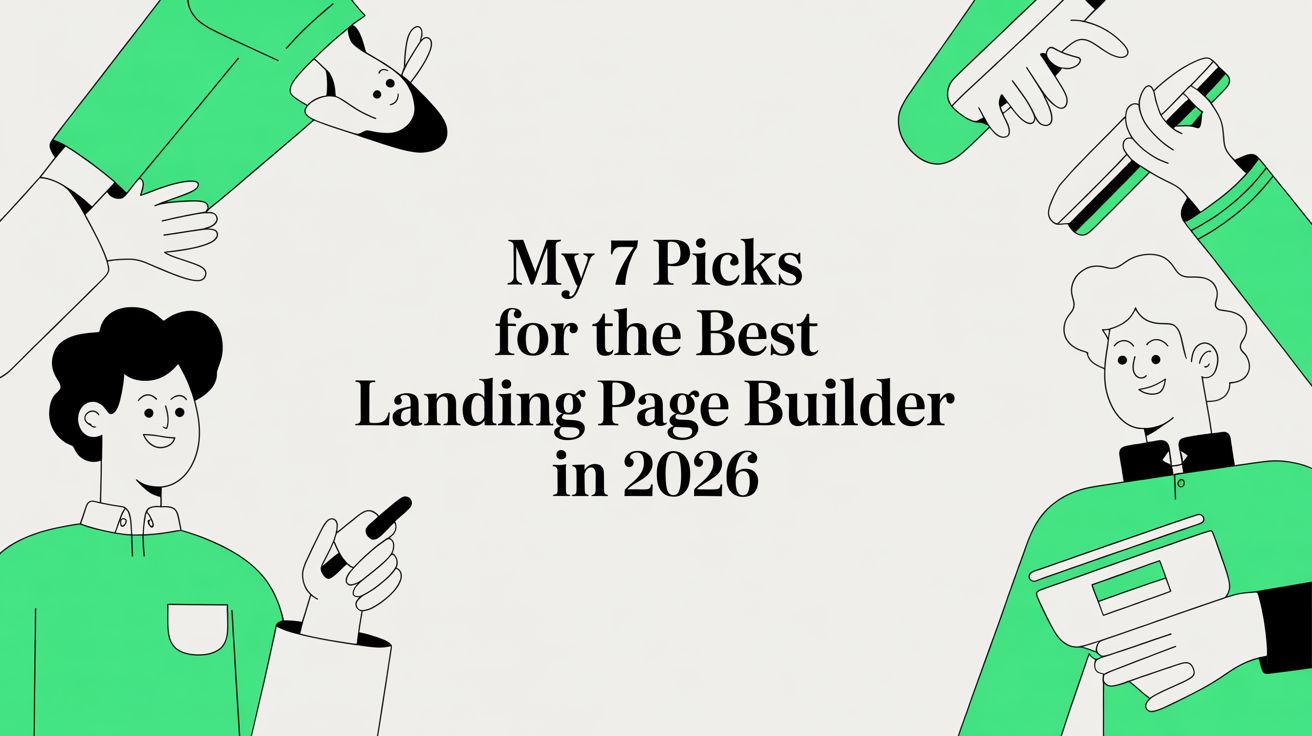 My 7 picks for the best landing page builder in 2026