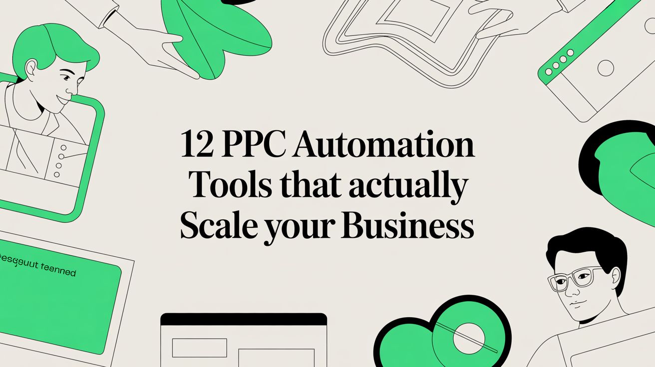 12 PPC automation tools that actually scale your business