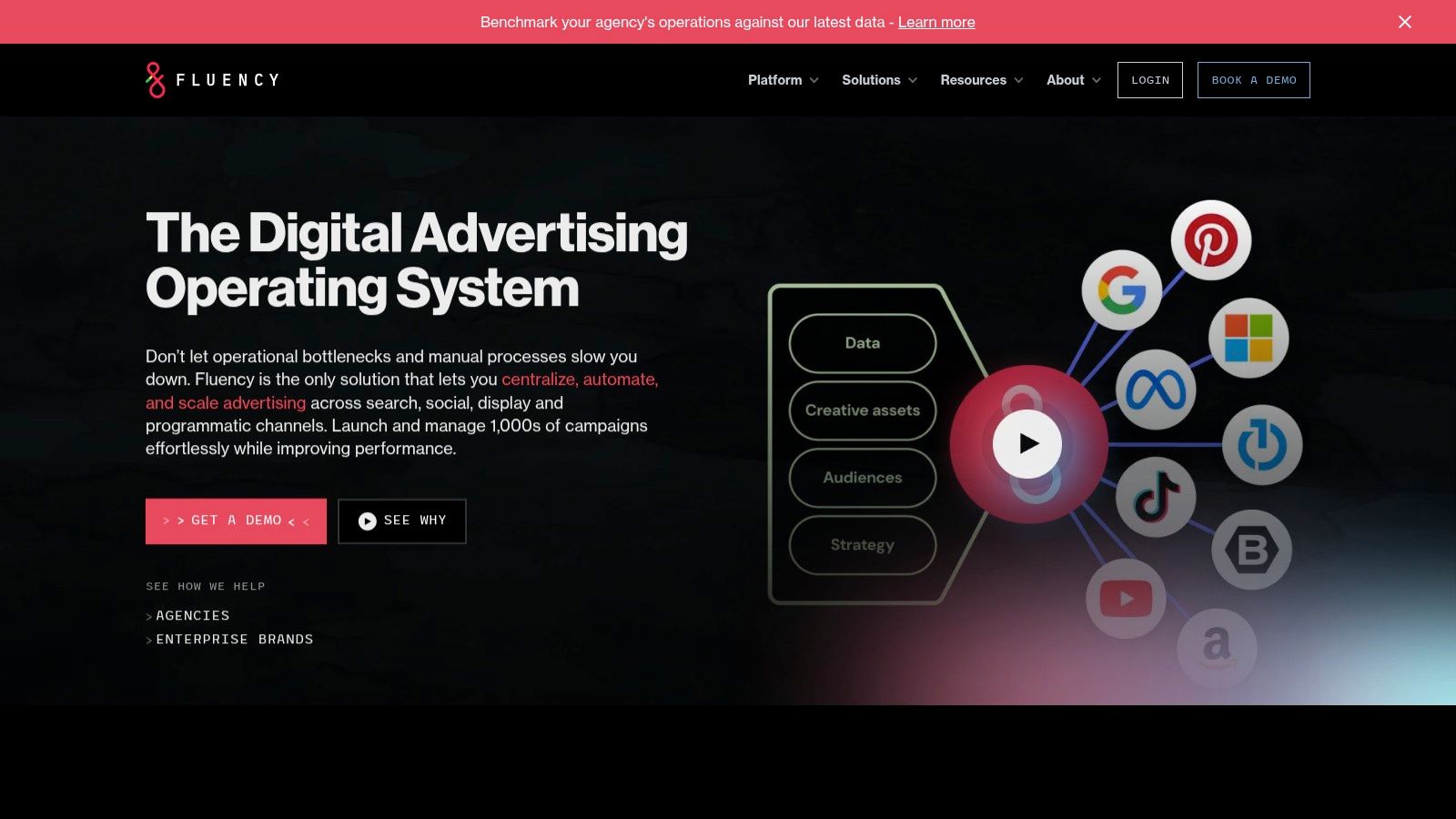 Fluency (Digital Advertising Operating System)