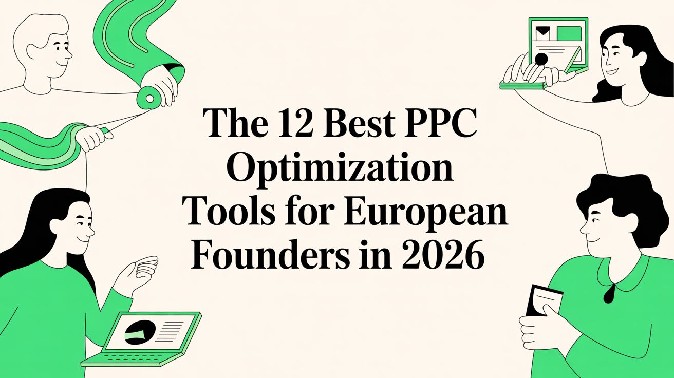 The 12 best PPC optimization tools for European founders in 2026