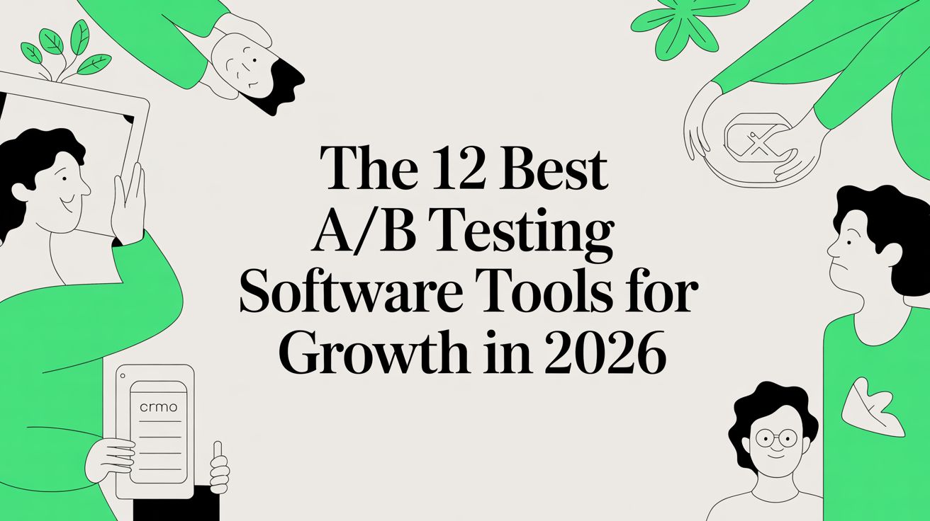 The 12 best A/B testing software tools for growth in 2026