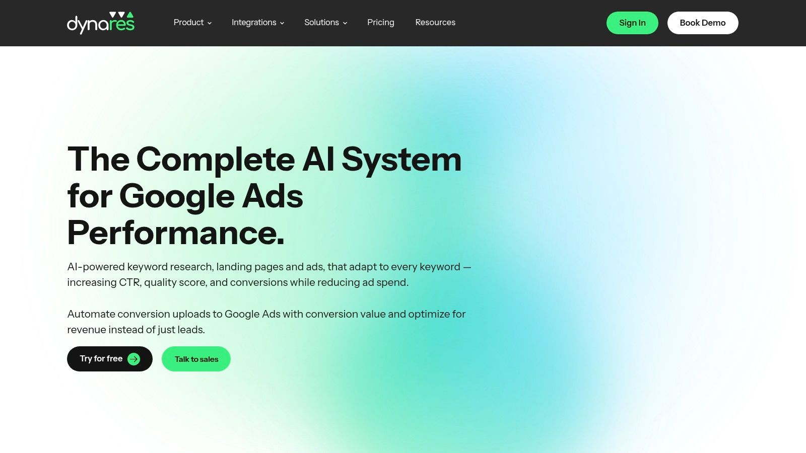 A/B testing software for Google Ads