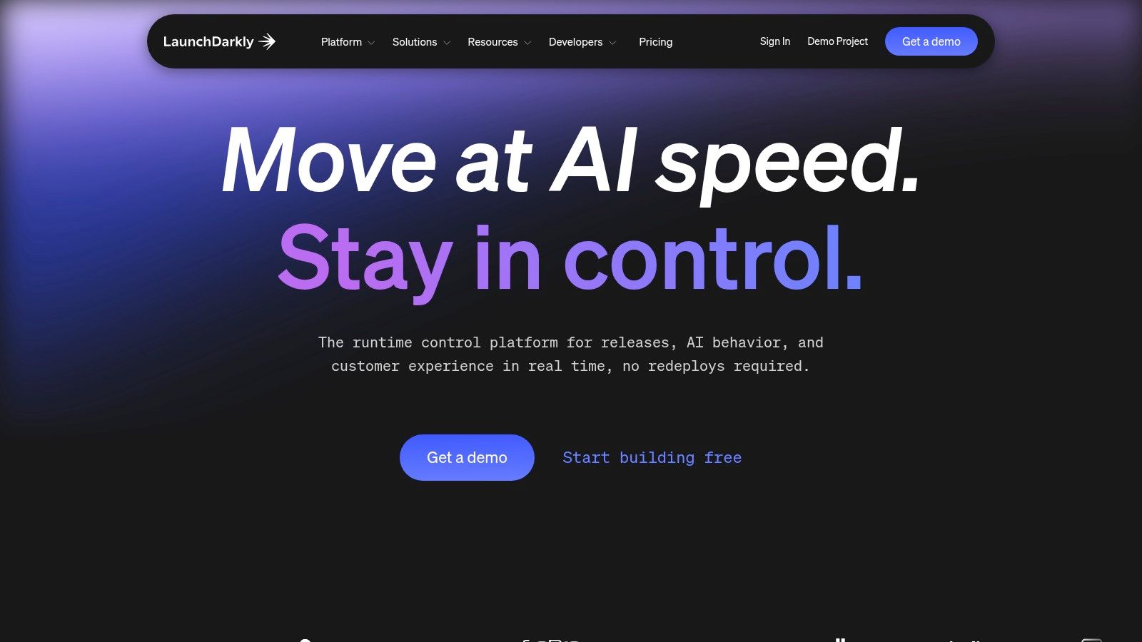 LaunchDarkly (with Experimentation add‑on)