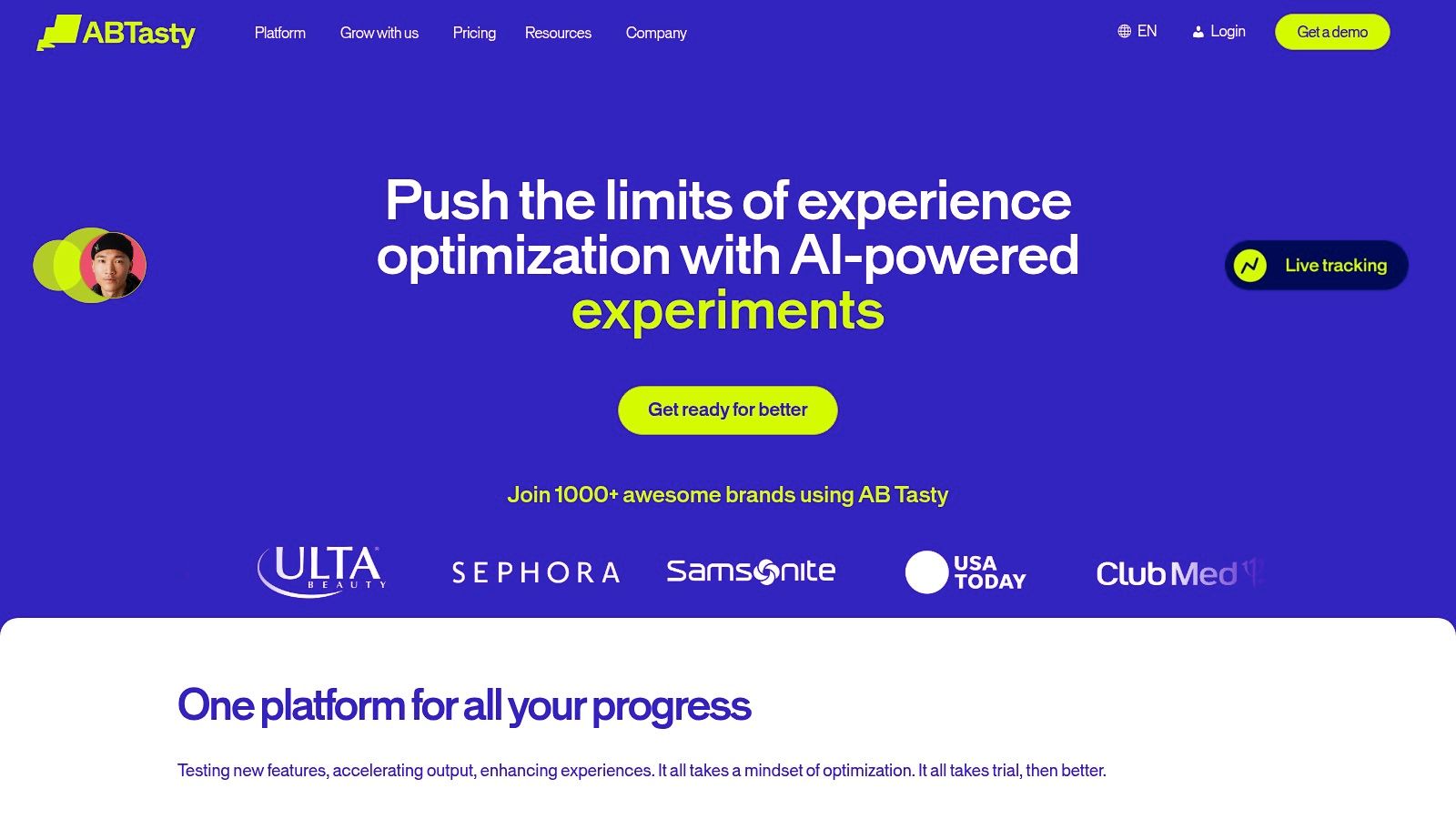 AB Tasty (One Platform)