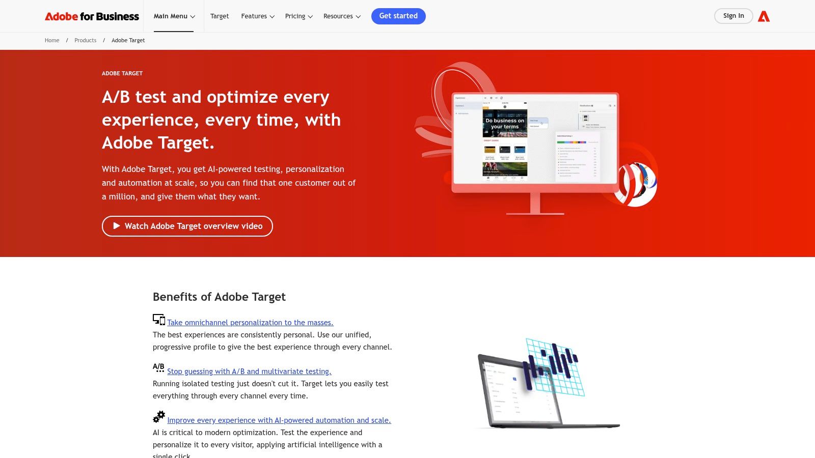 Adobe Target