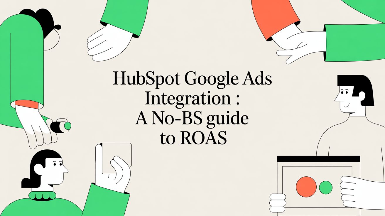 hubspot google ads integration: a no-bs guide to ROAS