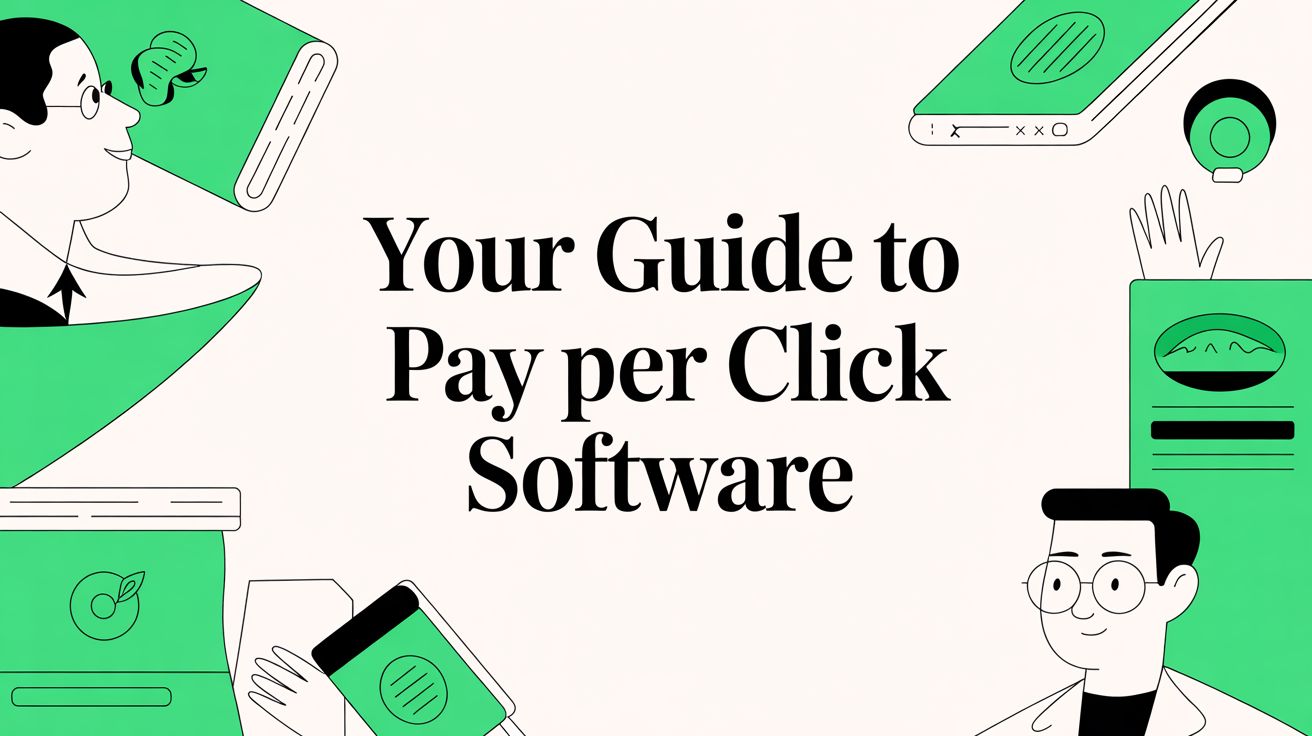 Your guide to pay per click software