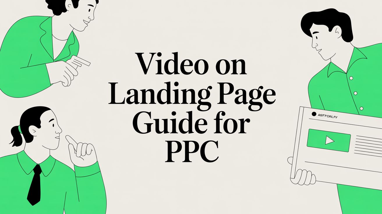 Video on landing page guide for 2026