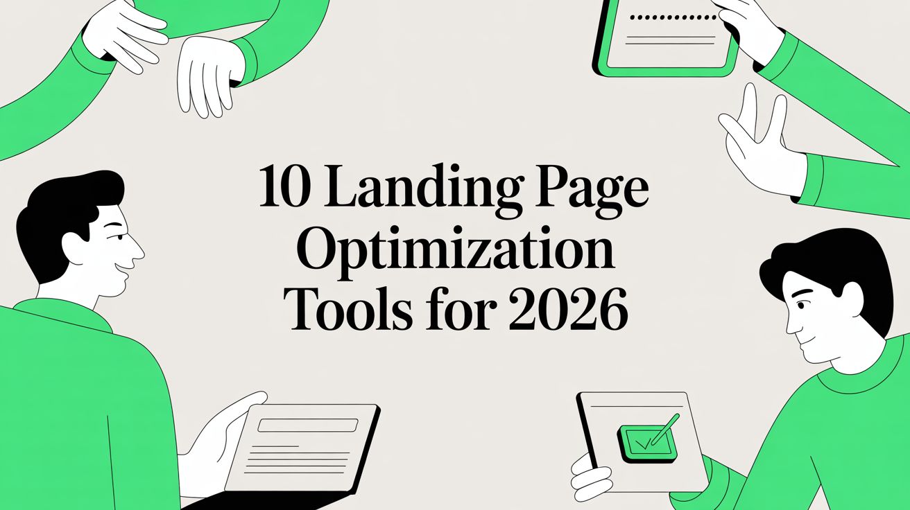 10 landing page optimization tools for 2026
