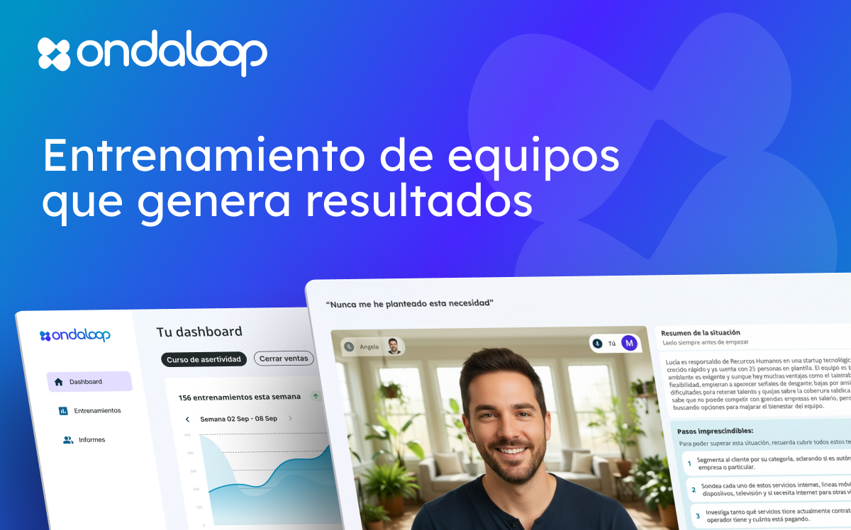 Entrenamiento de equipos con impacto real: cómo convertir la formación en resultados de negocio