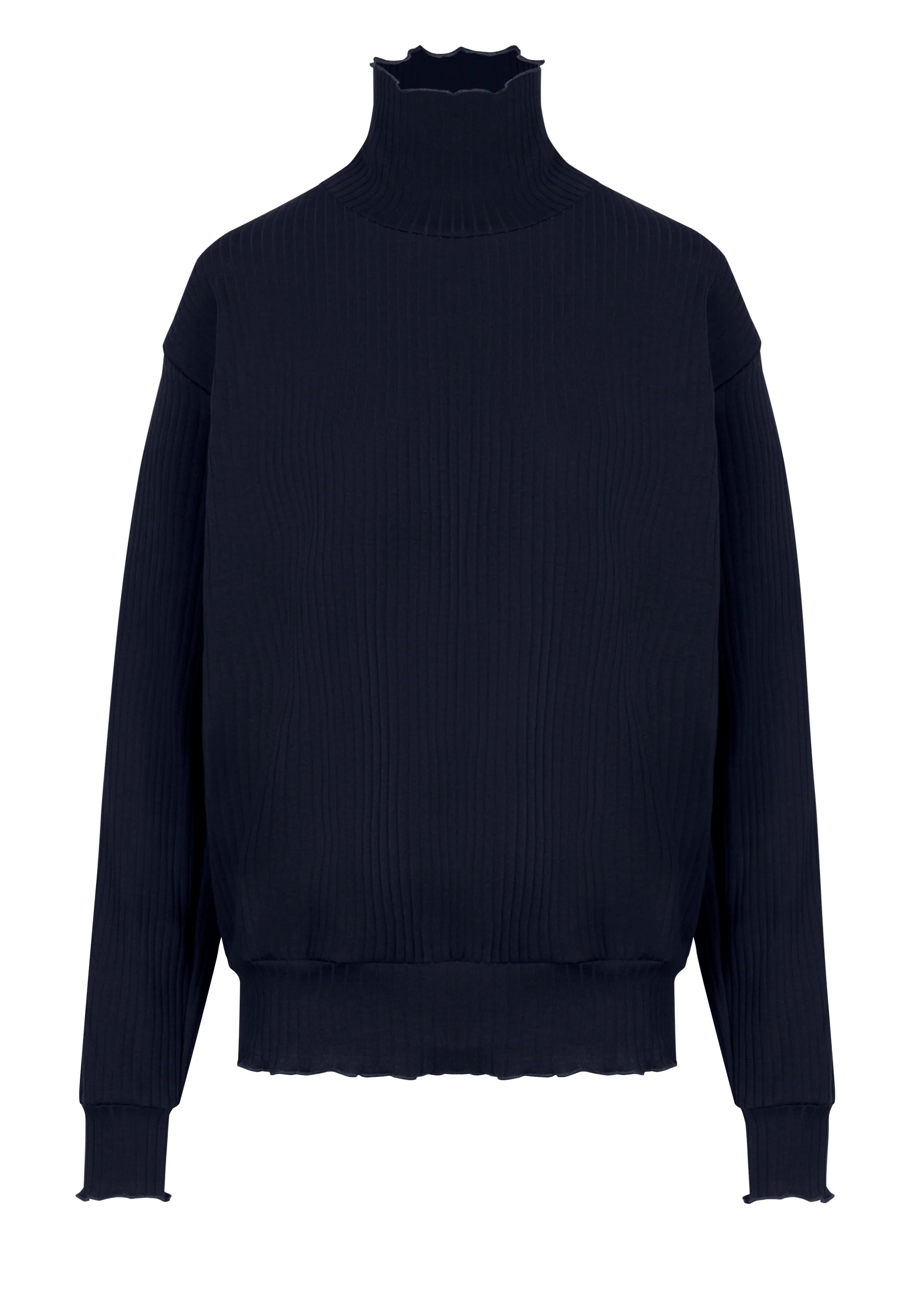 golf Ribbed Midnight