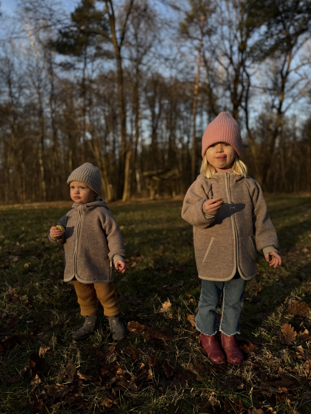 Kurtka z wełny merino