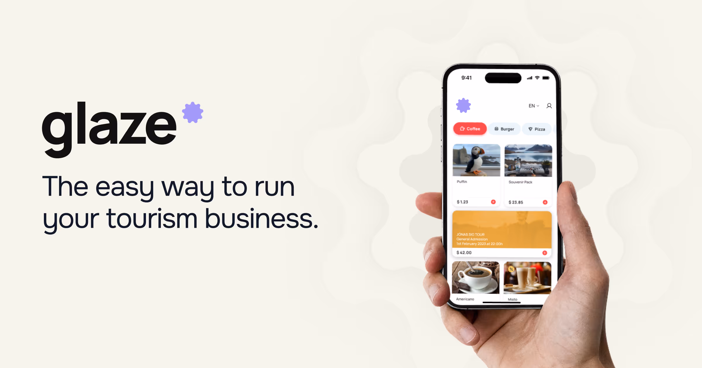 Glaze – Complete Management for Tourism, Tours & Lodgings