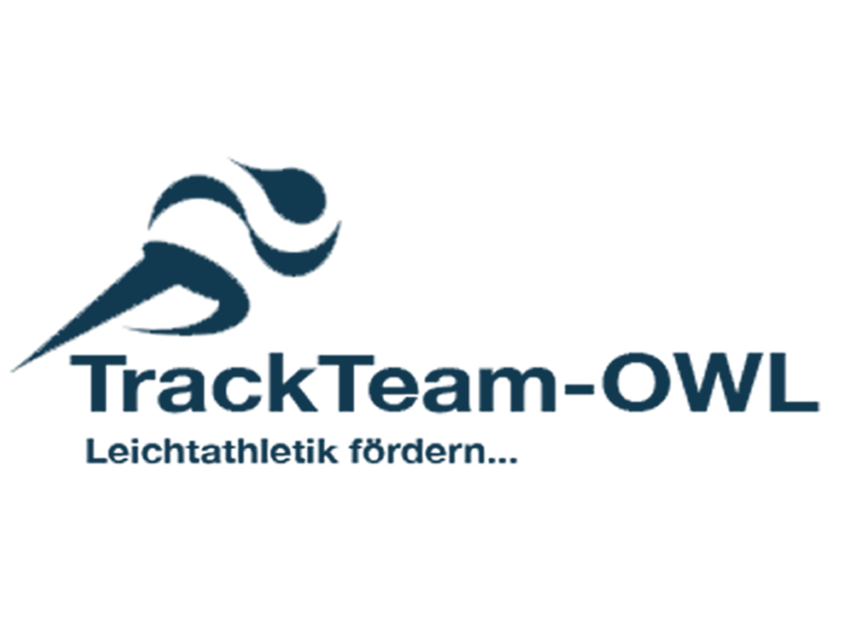 Logo Track Team OWL Laufathletik fördern - Kooperationspartner von Jessica Mathiak Physiotherapie