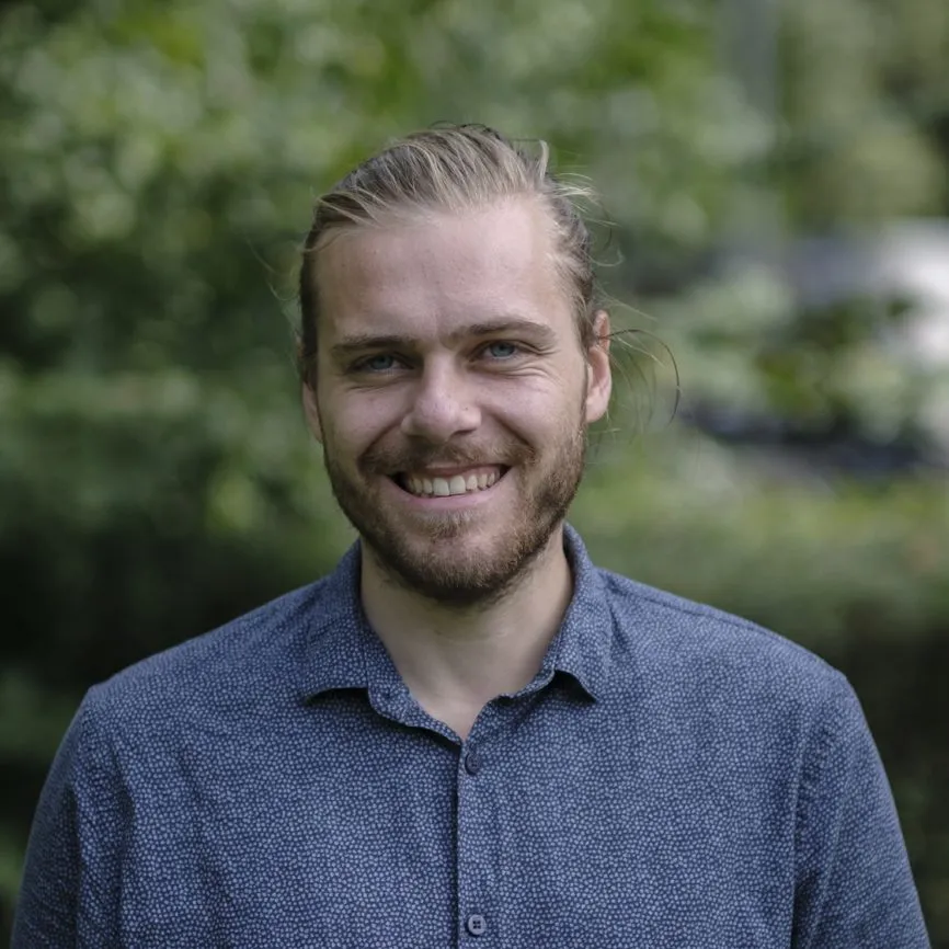 Fabian - medewerker VoorUit