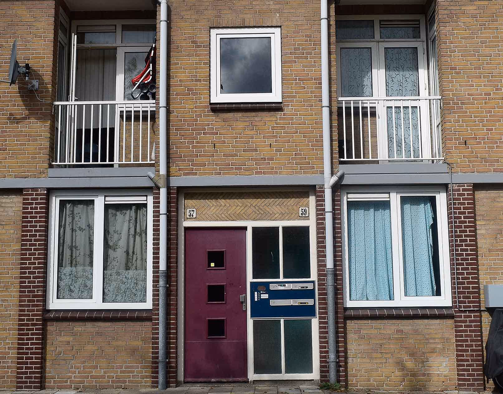 West 30 gebouw - VoorUit studentenwoning Amsterdam