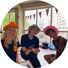 Testimonial student over wonen en vrijwilligerswerk bij VoorUit