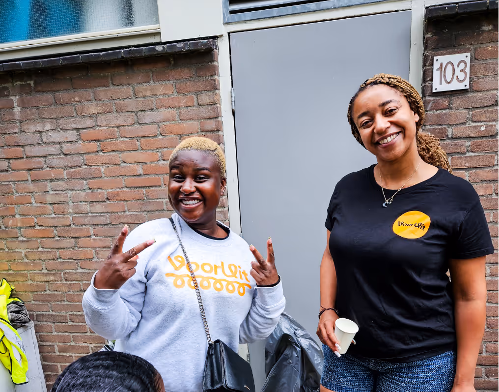 Word VoorUiter - studenten bij kennismaking