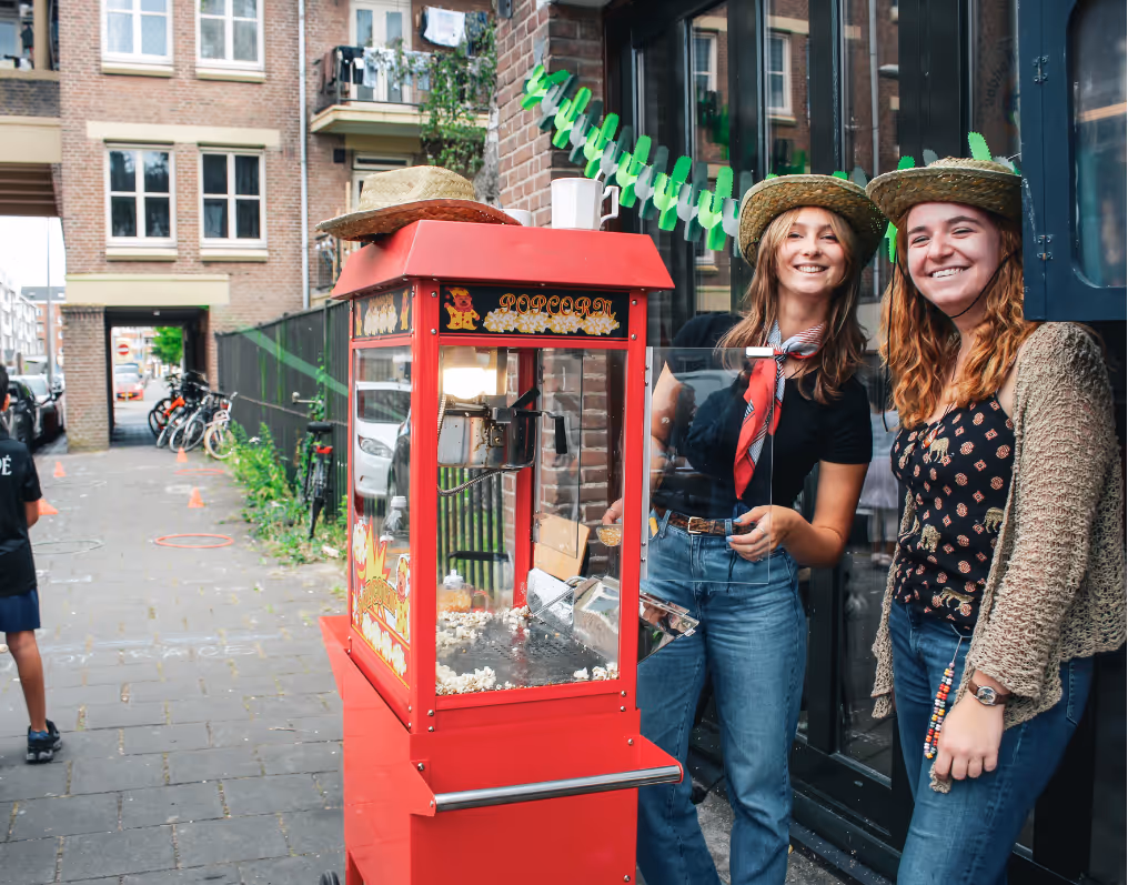 Word VoorUiter - samenwerking met buurtbewoners