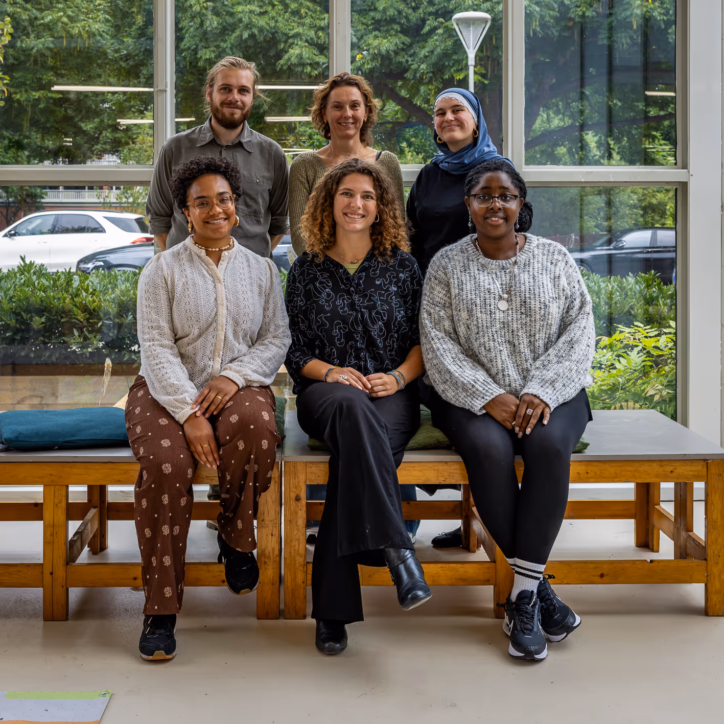 Projectleiding VoorUit in vergadering