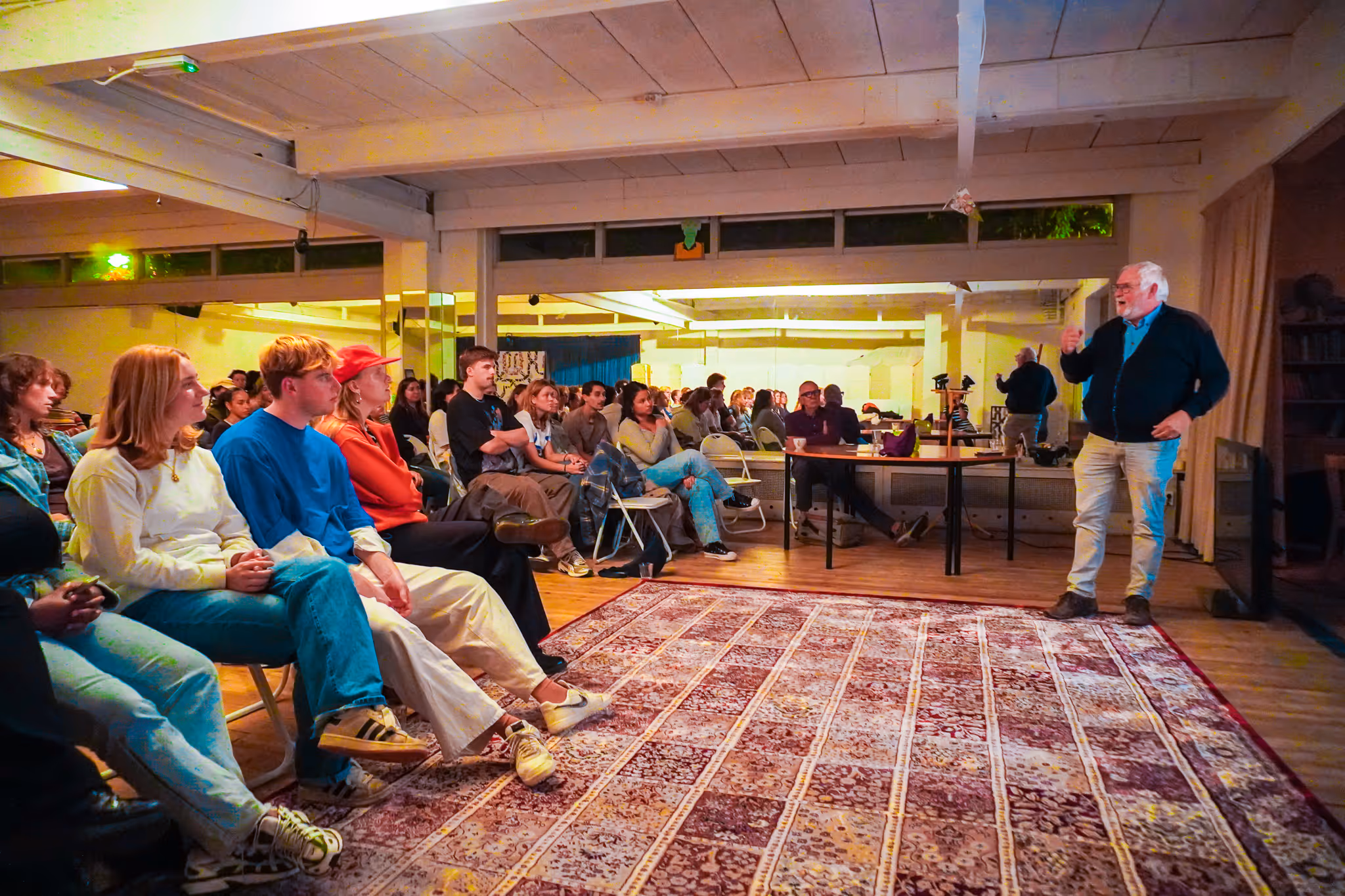 VoorUiters samen bij buurtactiviteit in Amsterdam