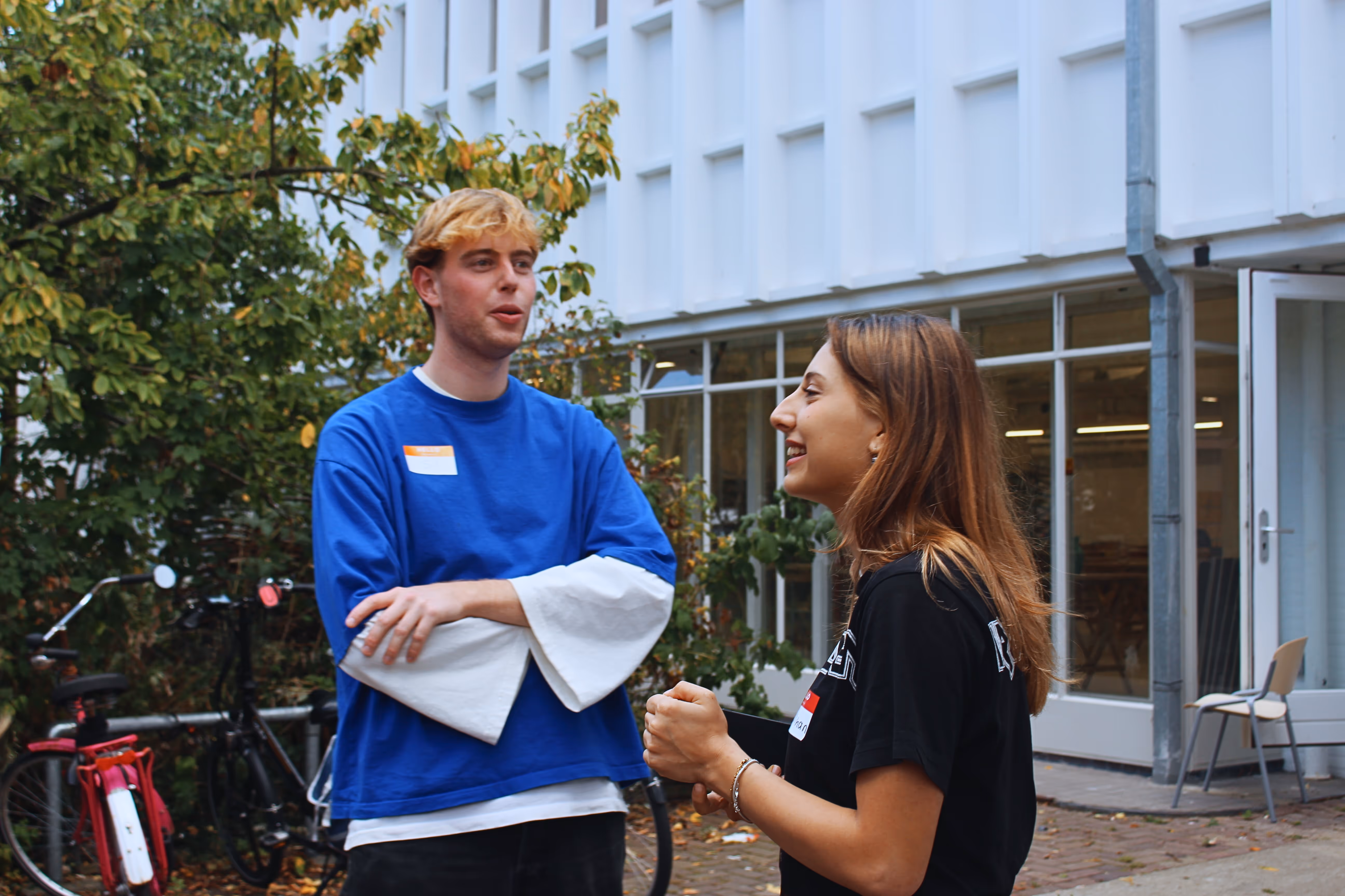 Verhuizing en kennismaking nieuwe VoorUiters in de wijk