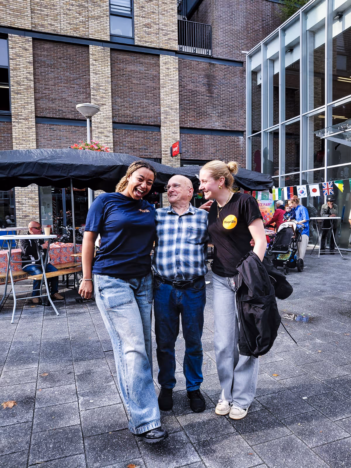 VoorUiters samen bij wijkactiviteit