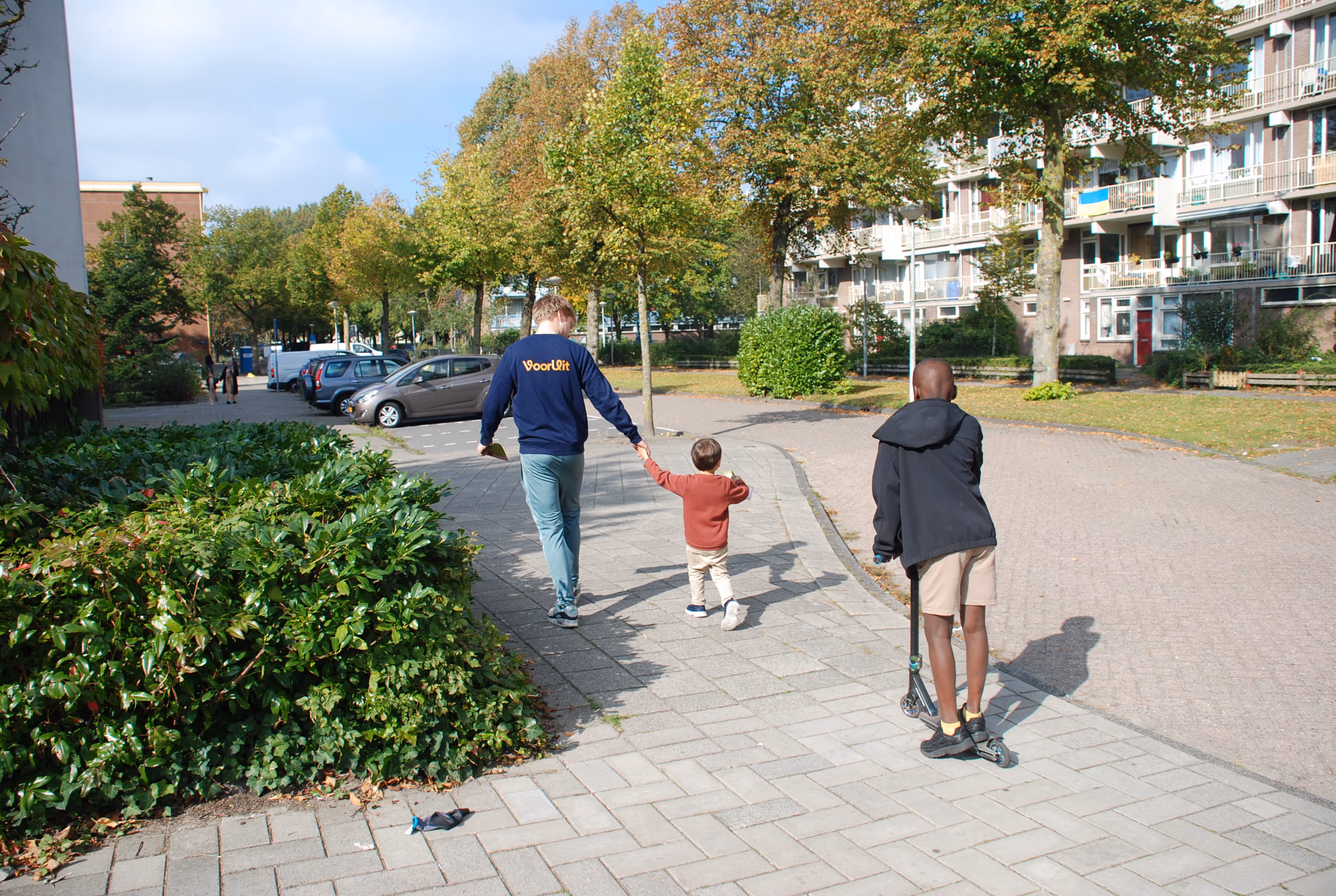 Couperusbuurt Amsterdam - buurtleven VoorUit
