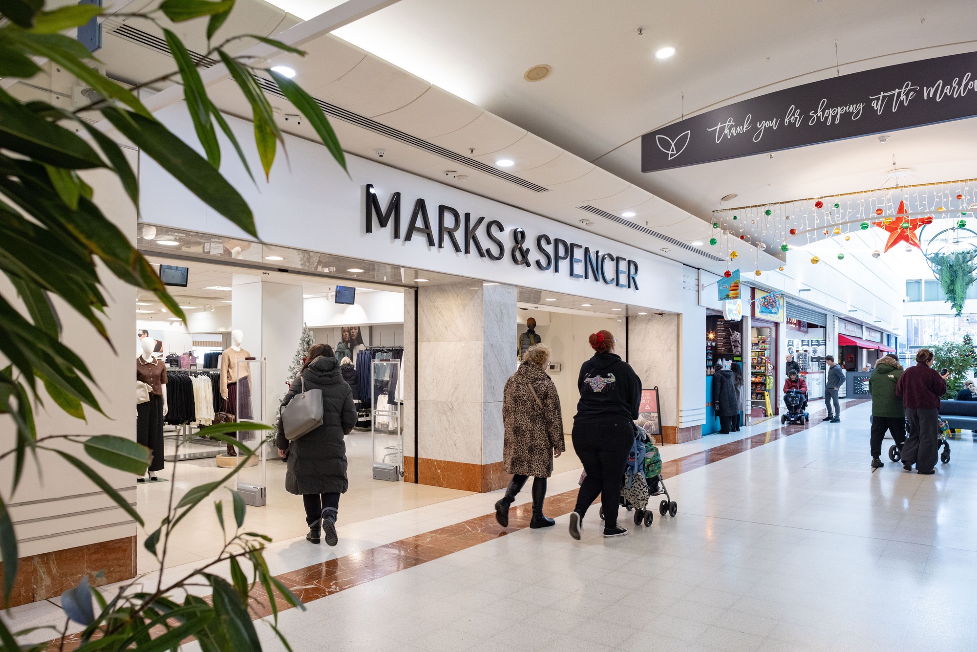 The Marlowes - M&S