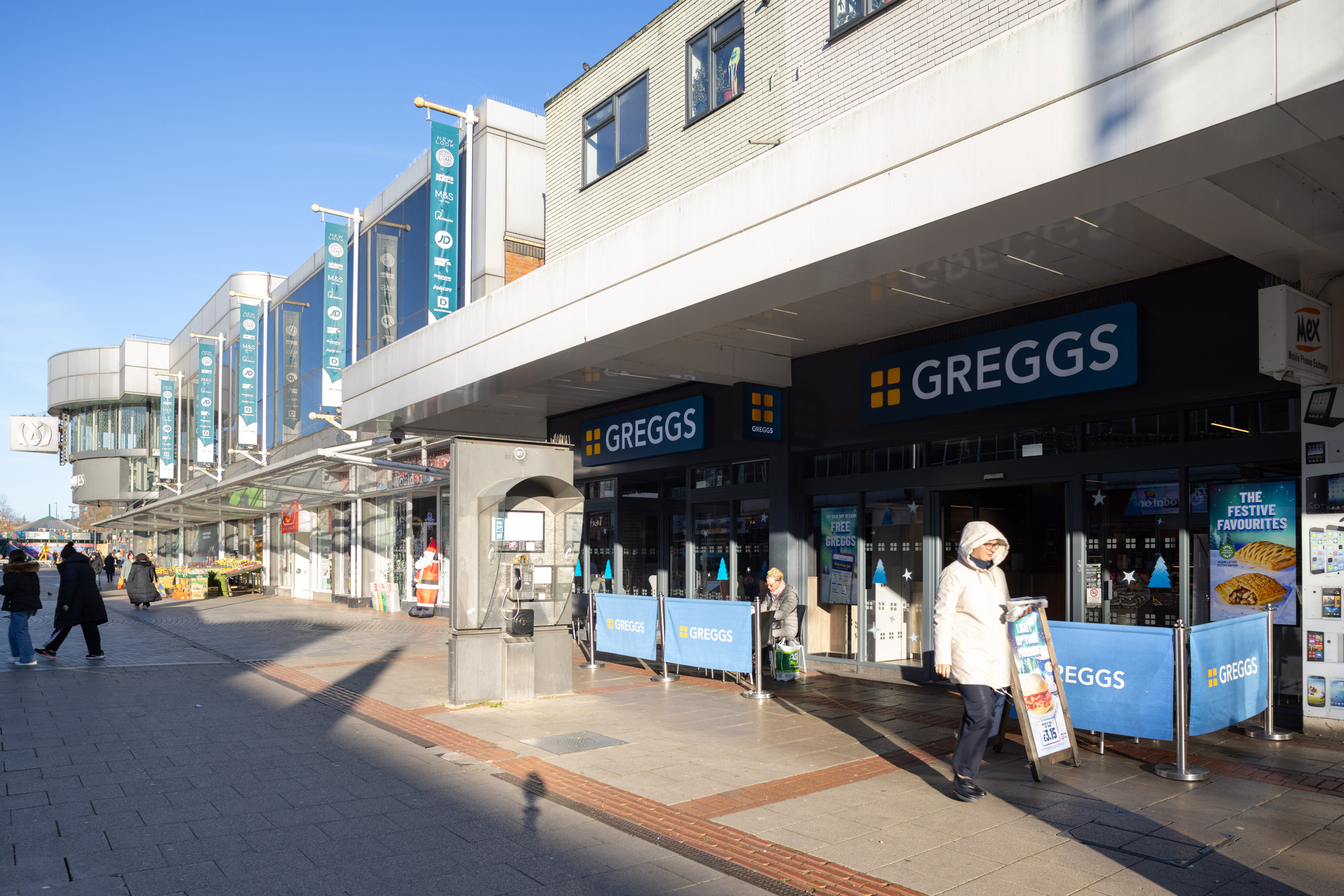 The Marlowes - Greggs
