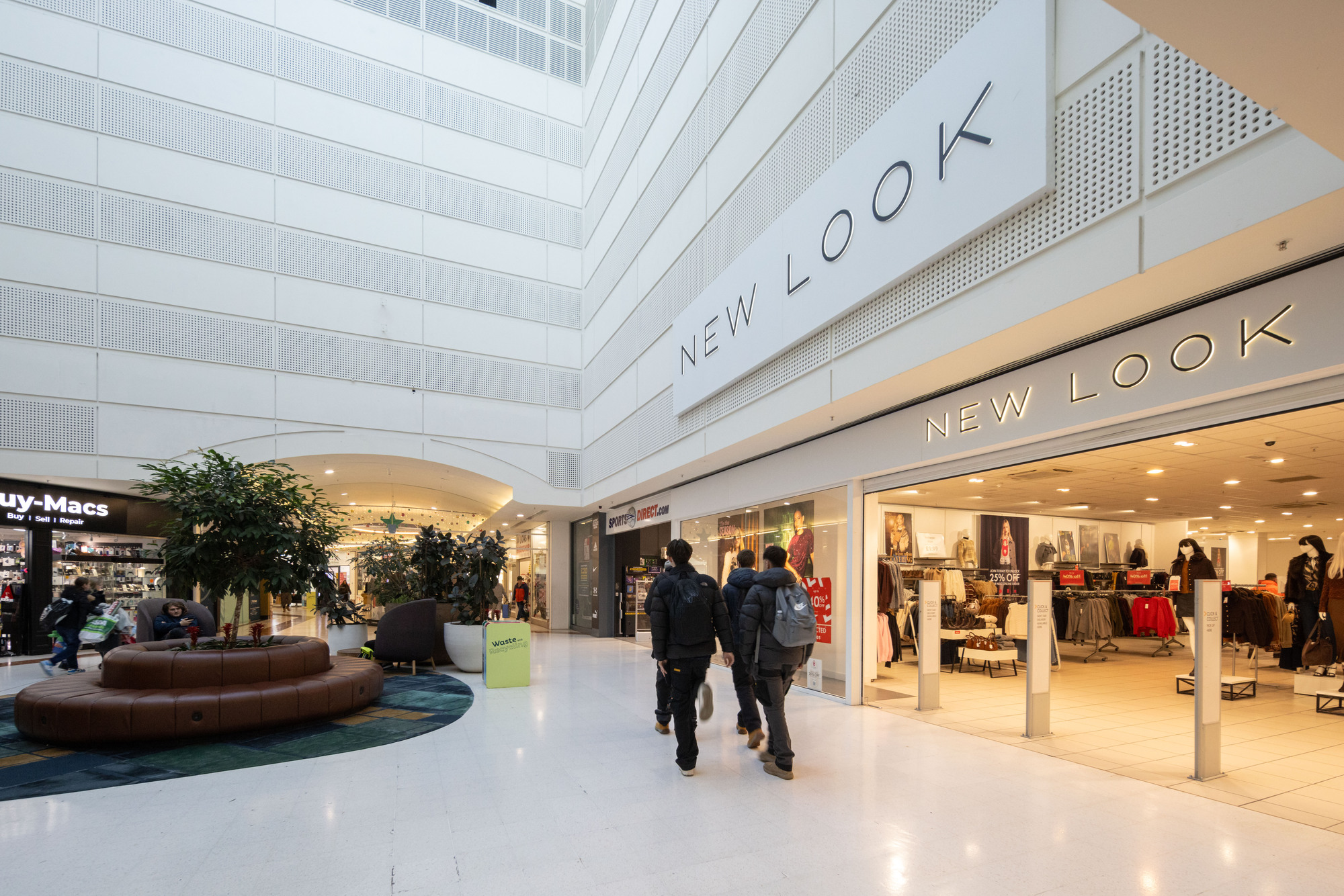 The Marlowes - New Look