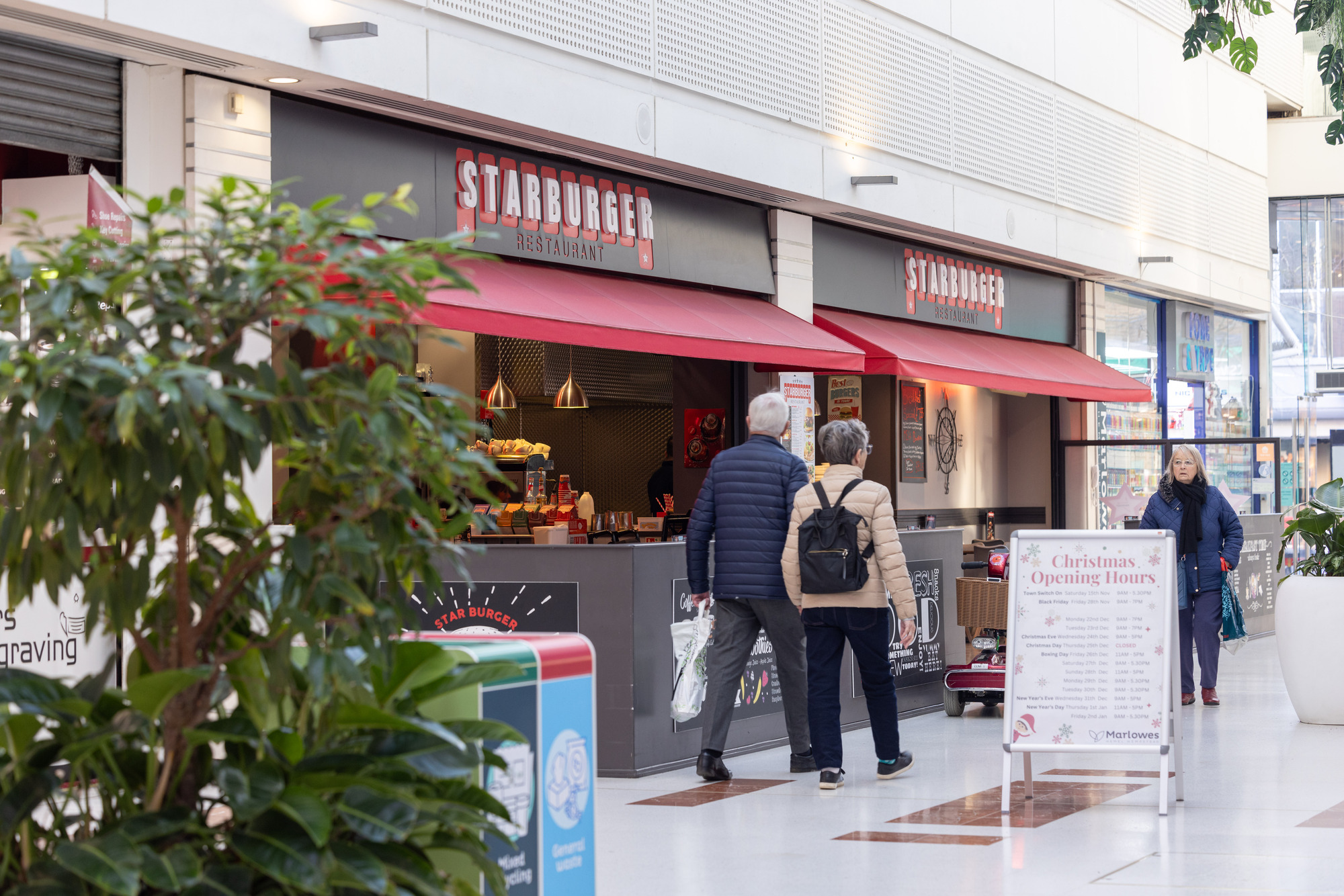 The Marlowes - Star Burger