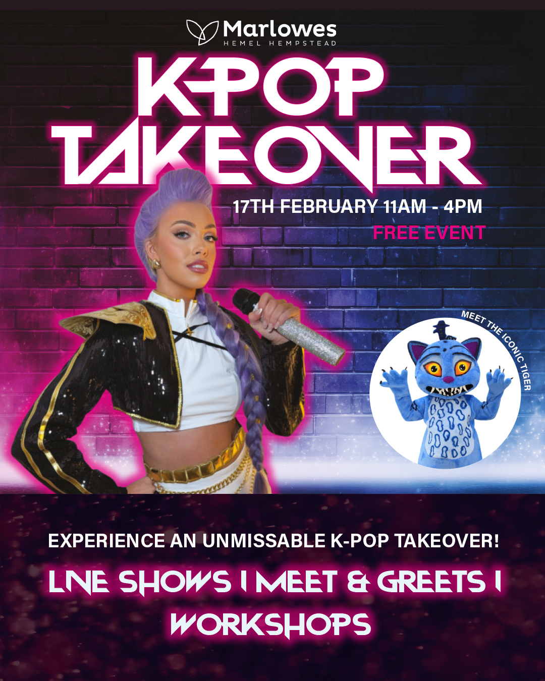 The Marlowes - K-Pop Event