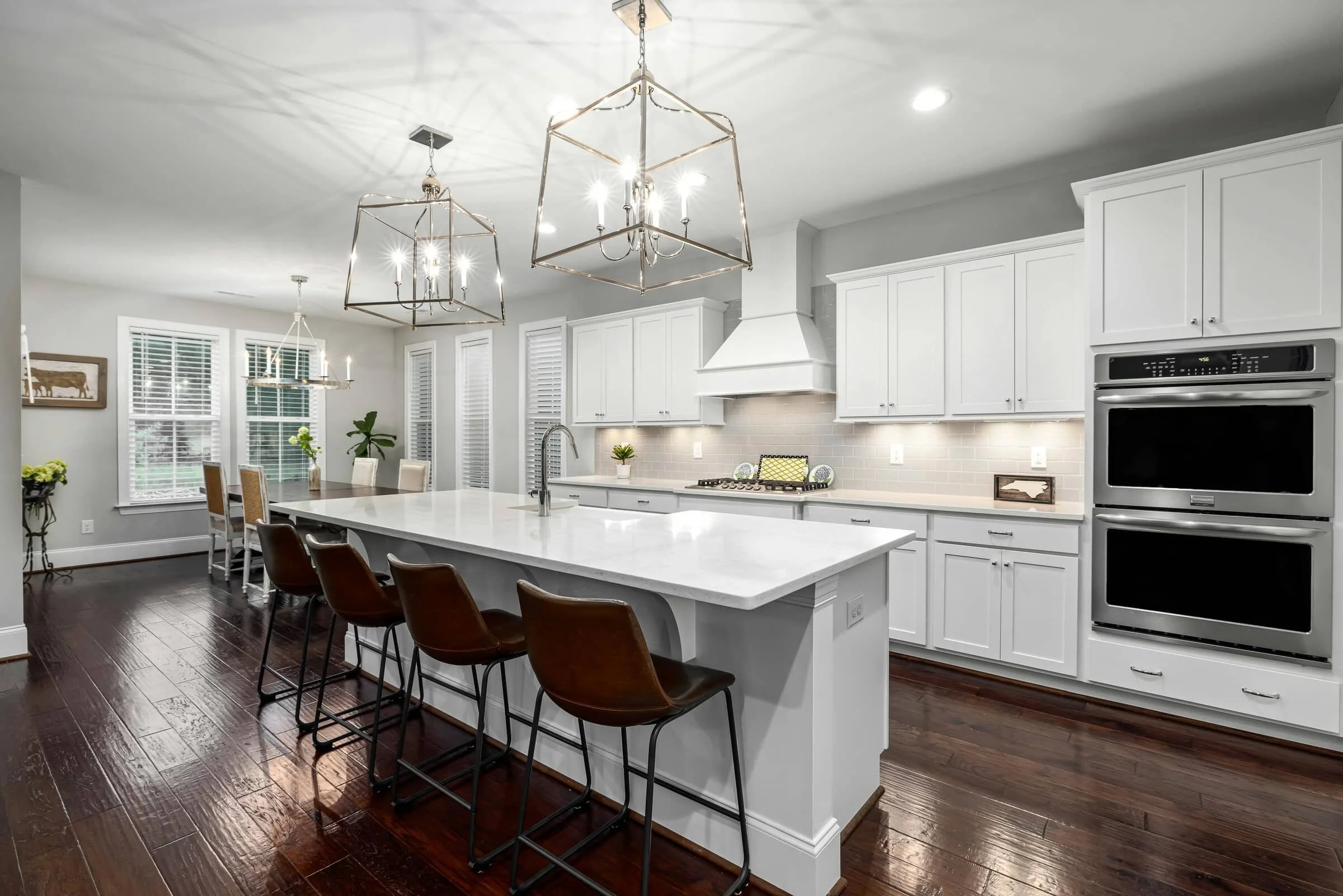 Quiet Ho-Ho-Kus, NJ neighborhood reflecting the local real estate market