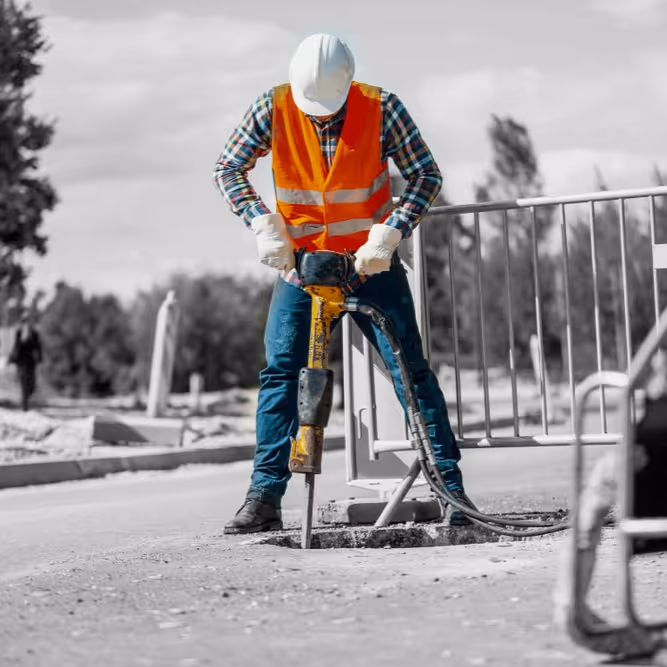 road surface defect monitoring
