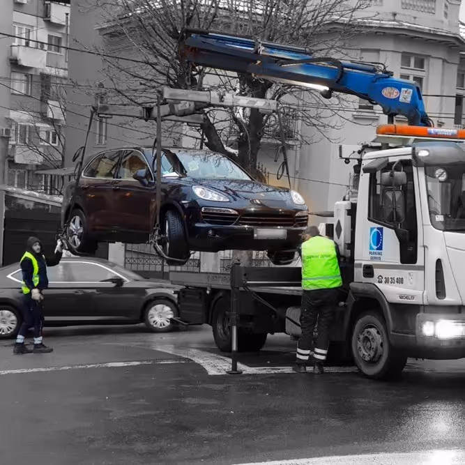 detection of critical illegal parking