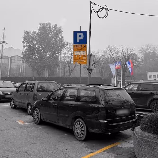 illegal parking registration