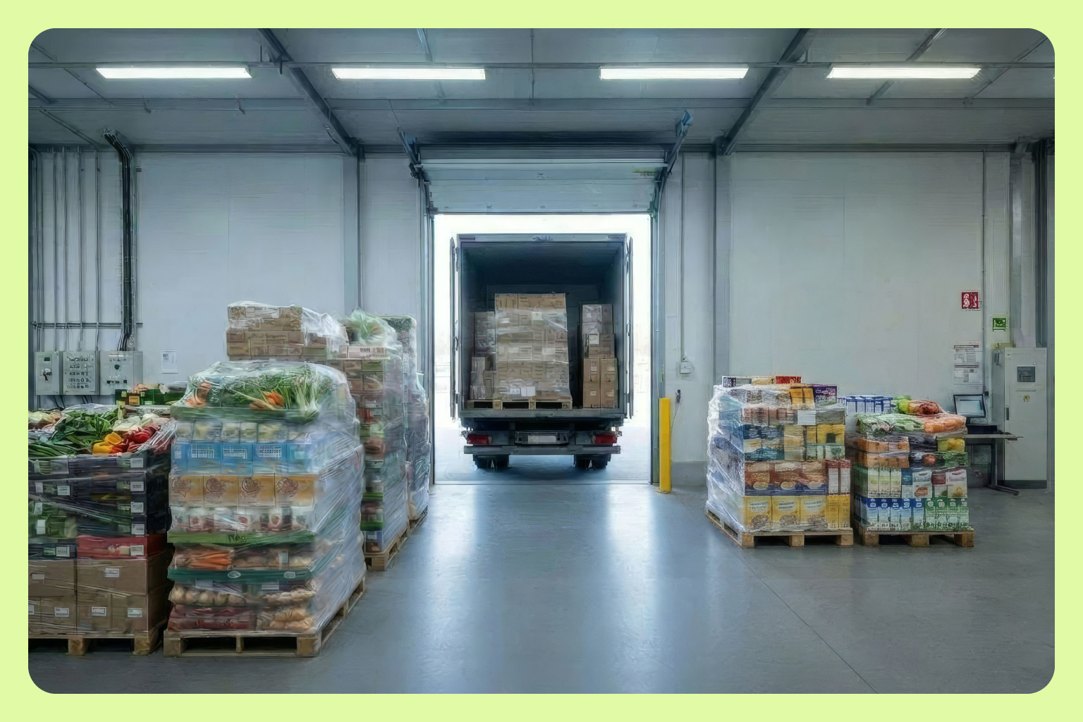 MakersHub AP automation for multi-location specialty grocery stores with department-level invoice coding