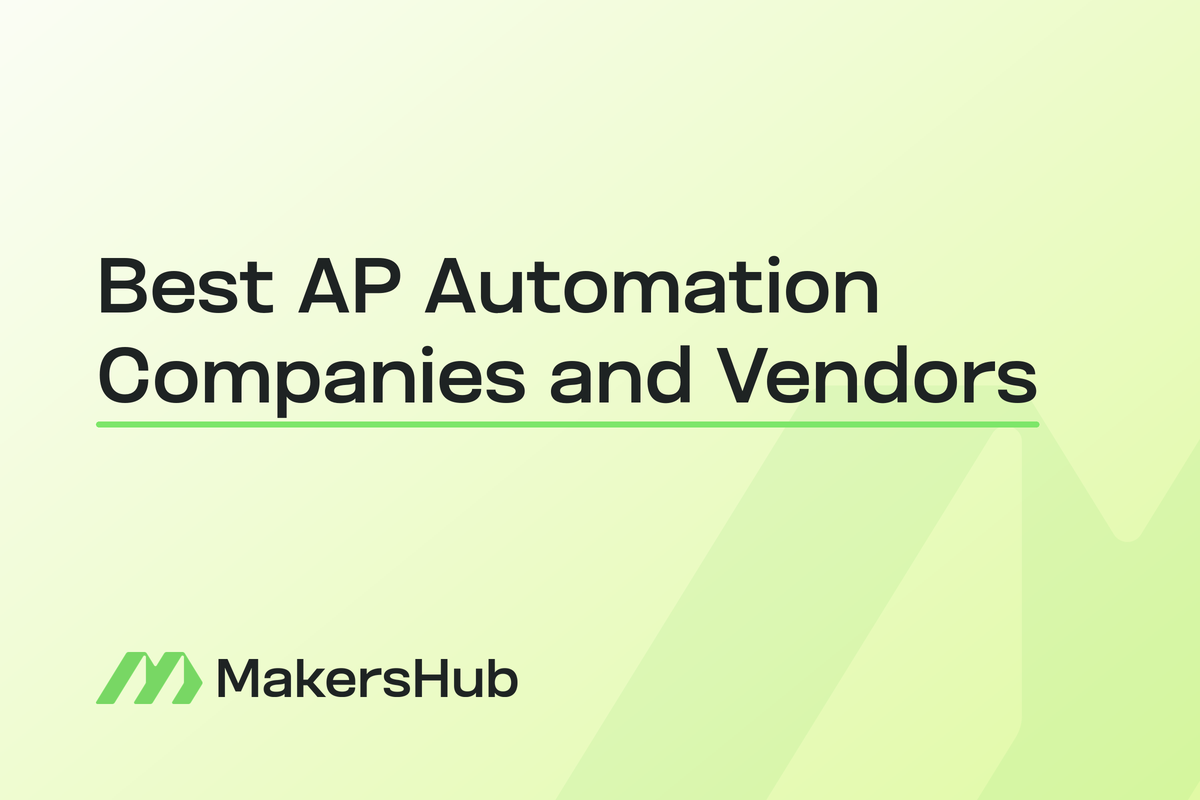 The five categories of AP automation company, from purpose-built platforms to ERP-embedded modules and payment networks