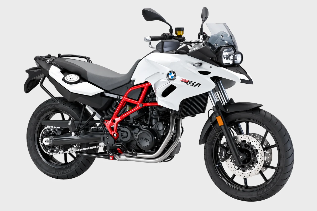 BMW F700GS mieten auf Teneriffa