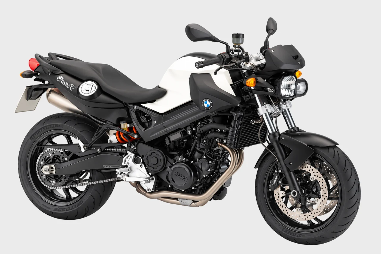 BMW F800R mieten auf Teneriffa
