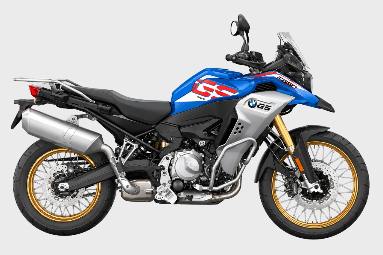 BMW F850GS mieten auf Teneriffa