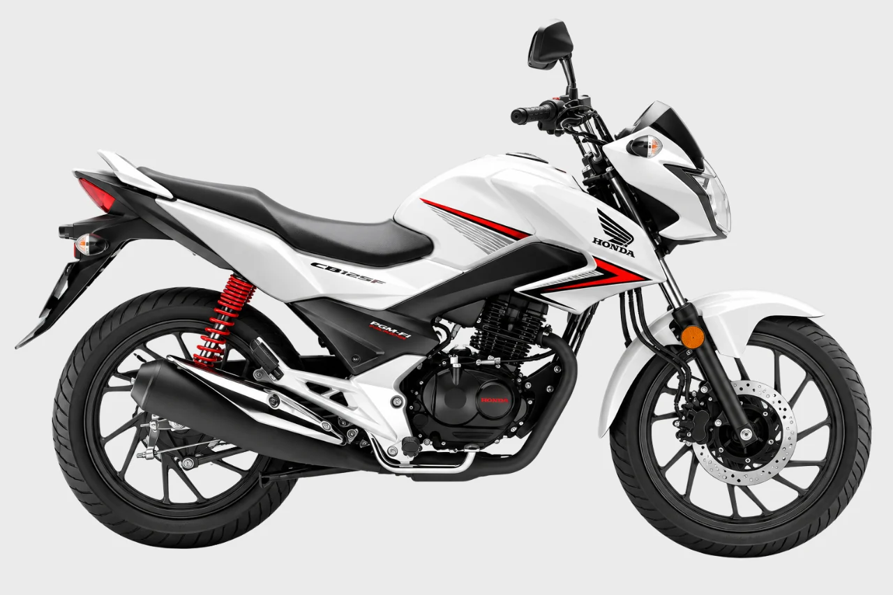 Honda CB125F mieten auf Teneriffa