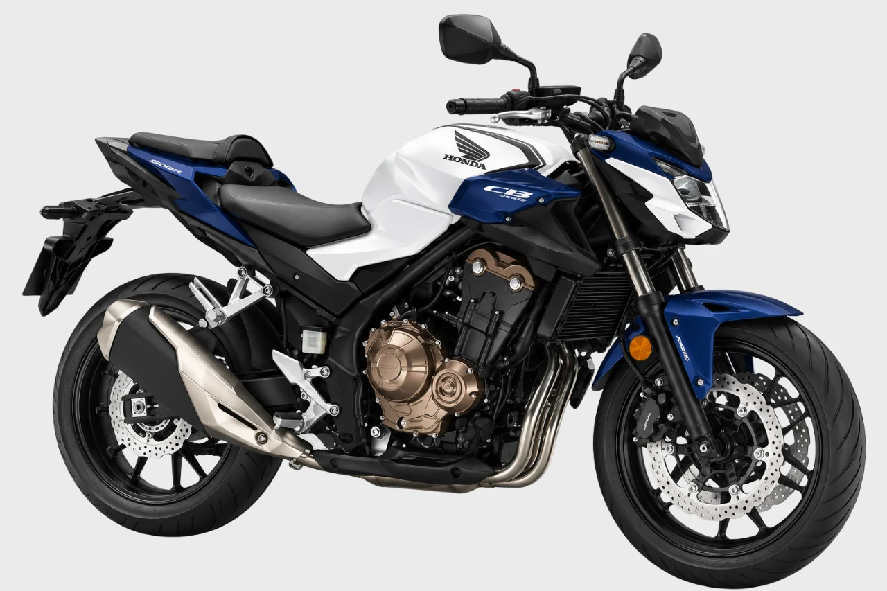 Honda CB500F mieten auf Teneriffa
