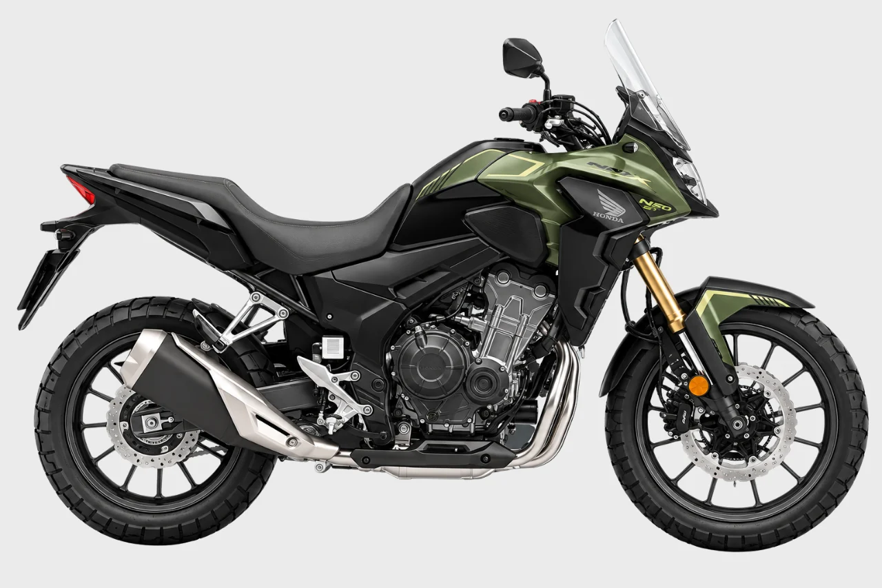 Honda CB500X mieten auf Teneriffa