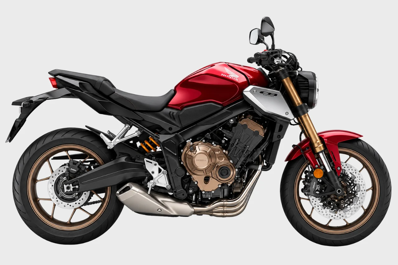 Honda CB650R mieten auf Teneriffa